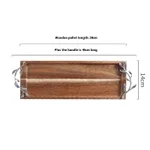Acacia Wood Pallet