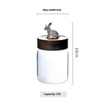 Small Size Silver Rabbit