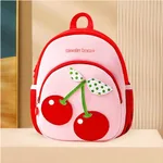 Supply Kindergarten Backpack Middle And Large Class Children's Backpack - Cherry Large