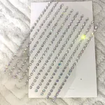 Comes With Sticky Pearl Stick-on Crystals Transparent Photo Shoot - 38 Dream Color Rhinestone