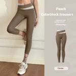 Cocoa Color Trousers