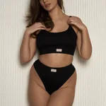 Black Top Briefs
