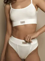 White Top Briefs