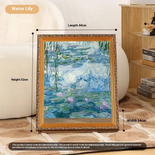 Retro Golden Cat Nest Cat Scratch Board Toy Water Lily - Shop at LoveMi