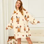 Milk Tea Lazy Clothes