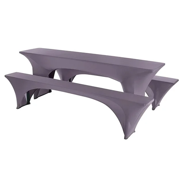 Elastic Beer Table Stool Sets Three piece Outdoor Leisure Gray - Shop at LoveMi