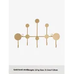 Golden Dots 5 Hooks New