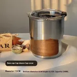 Light Cup Wooden Ring Lid