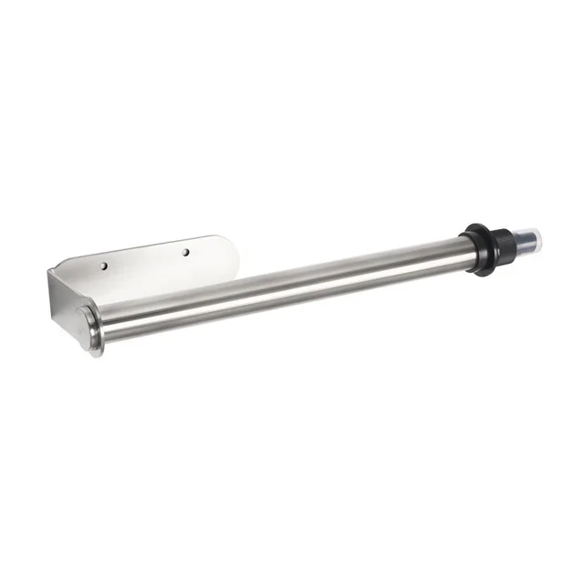 New Punch free Stainless Steel Toilet Paper Holder Wall mounted Silver - Shop at LoveMi