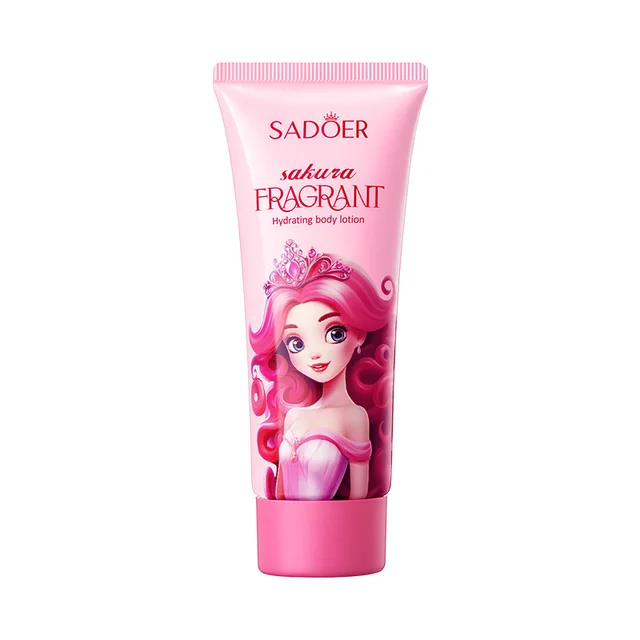 Cherry Blossom Fragrance Body Lotion Moisturizing Cherry Blossom 100G - Shop at LoveMi