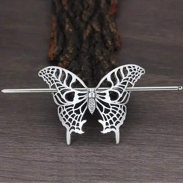 Female Viking Barrettes Animal Alloy Crescent Cloud 07Style - Shop at LoveMi