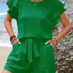 Green Suit