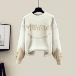 Apricot Sweater