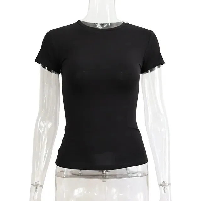 JOOM Short Sleeve Men's And Women's Tops Black - Shop at LoveMi