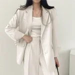 Beige Suit