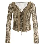 23012 Brown Top