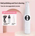 Upgraded Shaving And Nail Shar