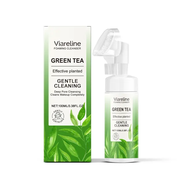 Fig Foam Facial Cleanser Green Tea - Shop at LoveMi