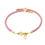 Pink Five Leaf Flower