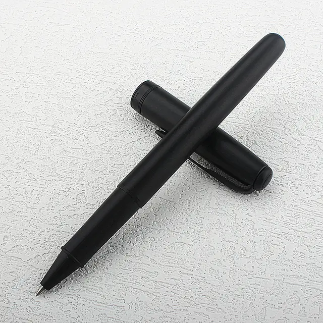 Plaid Silver Pen Business Office Calligraphy Practice Extremely Black - Shop at LoveMi