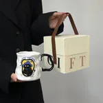 Yellow Champagne Gold Gift Box