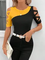 Yellow Matched With Black