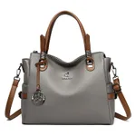 New Crossbody Shoulder Large Capacity Women's Bag - Gray