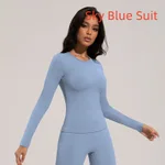 Sky Blue Suit