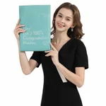 Eco-friendly Courier Bags Biodegradable Courier Bags - Water Orchid25×35Cm-100Pcs