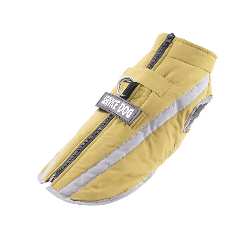Personalized Dog Warm Clothing For Autumn And Winter, Waterproof Beige - Shop at LoveMi
