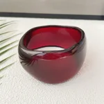 Transparent Wine Red