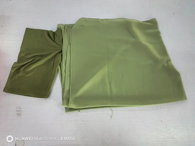 Lazy Chiffon Convenient Headscarf Magnetic Buckle Fixed Color 9 - Shop at LoveMi