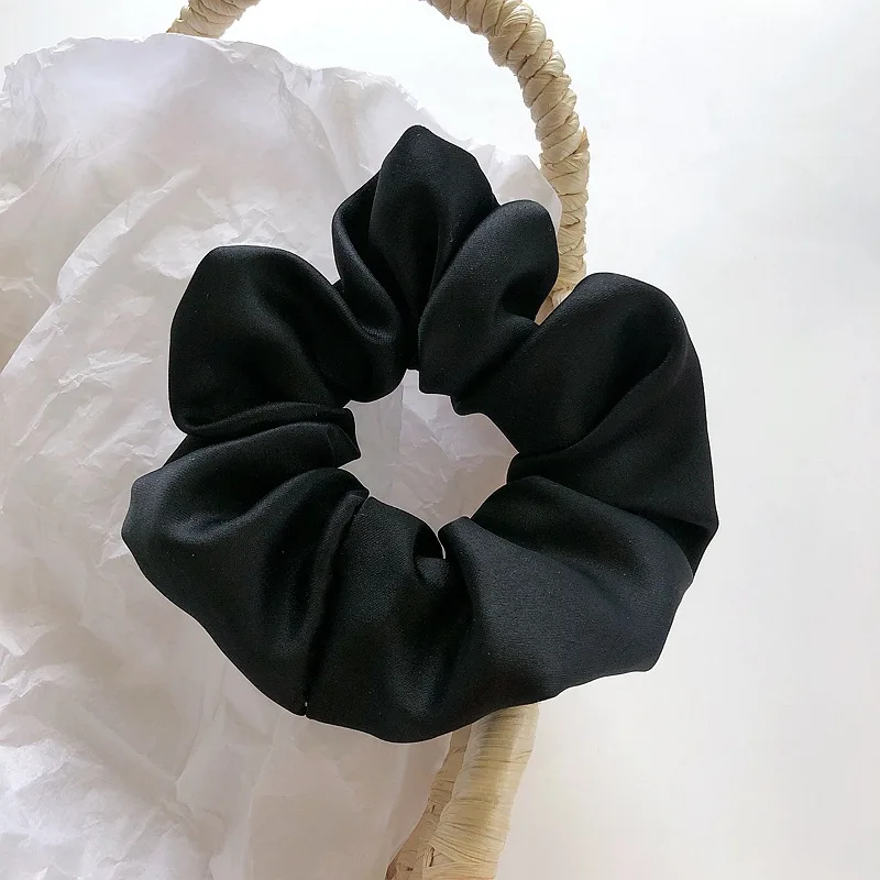 Retro french simple hair accessory - Black 03