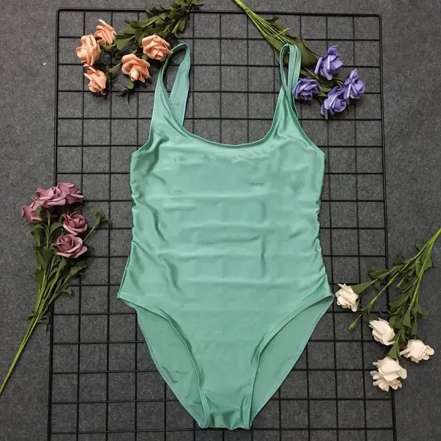 Adult swimsuit quick sale one piece swimsuit Sky Blue - Shop at LoveMi