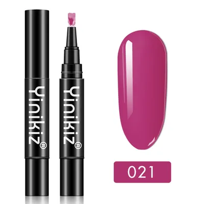 New nail polish one step nail polish gel 021Color - Shop at LoveMi