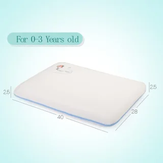 Children's latex pillow - White