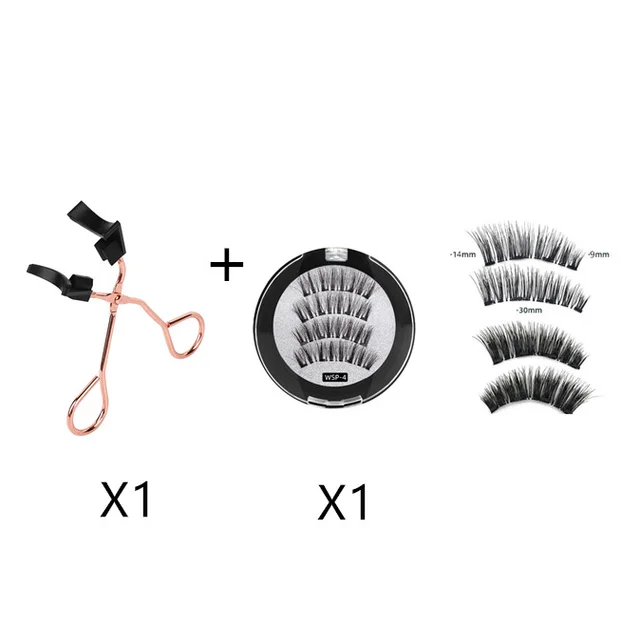 Handmade Magnet False eyelashes Set2 - Shop at LoveMi