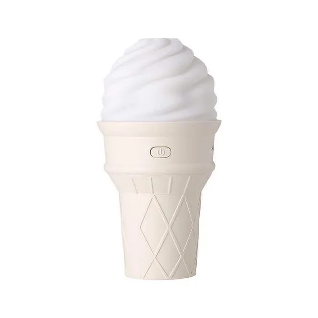 Ice cream cute moisturizing humidifier Beige - Shop at LoveMi