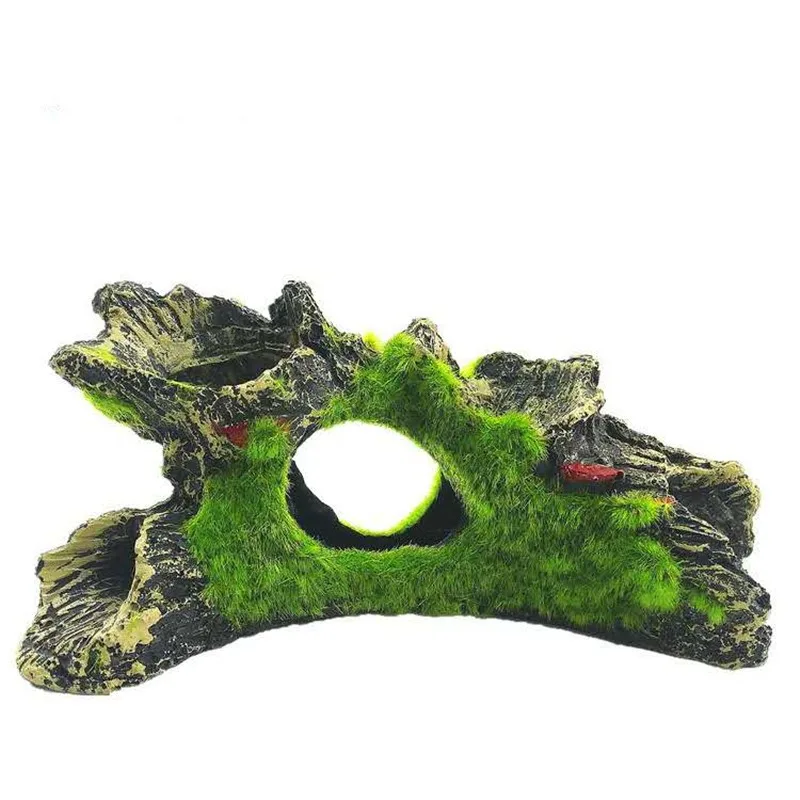 Aquarium resin sink wood fish tank landscaping decoration Type C - Shop at LoveMi