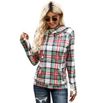 European and American women's new autumn winter top - Color-M