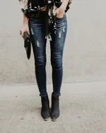Blue And Black