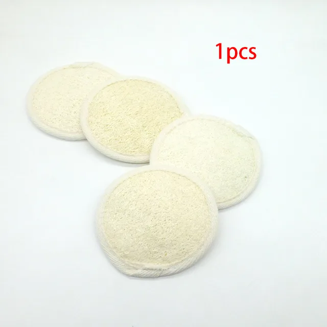 Bamboo tube plant towel gourd skin cleanser 8 piece Face Towel 1Pcs - Shop at LoveMi