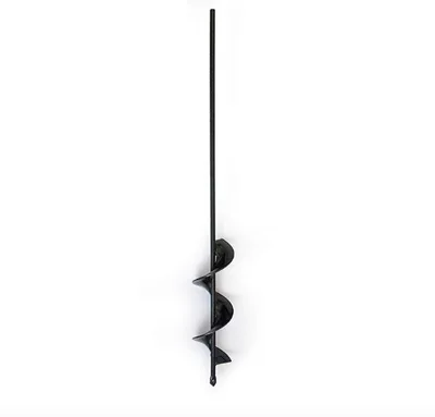 Spiral Drill Bit Garden Twist Drill 22X8Cm - Shop at LoveMi