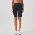 6618 Cropped Pants Black