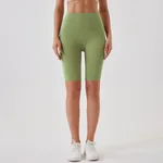 6618 Cropped Pants Green