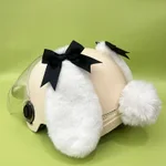 Black Bow Ear Tail