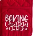 Baking Christmas Cheer