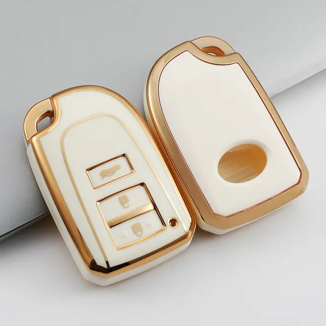 Key Case Cover Modified Protective Buckle White 3B Key - Shop at LoveMi