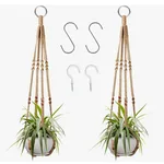 Two Pieces Of Hemp Rope