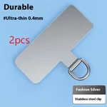 Fashion Silver 2Pcs